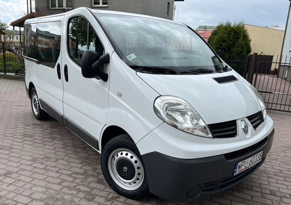 Renault Trafic cena 39800 przebieg: 276555, rok produkcji 2007 z Skoki małe 407